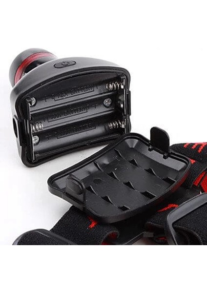 Pilli Zoomlu Kafa Feneri WT-054 modelleri