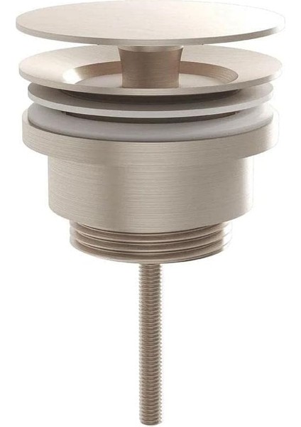 Origin A4514934 Yuvarlak Lavabo Süzgeci,, Basmalı, Fırçalı