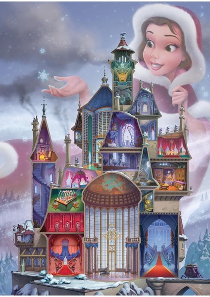 1000P Puzzle Wd Belle Şatosu, Yapboz