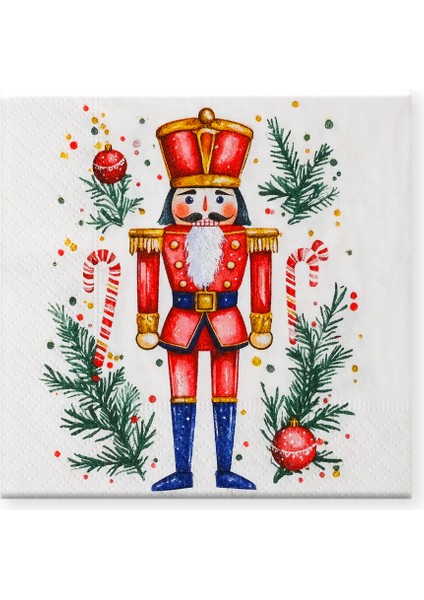 Yılbası Pecete 25 Fındıkkıran 20LI