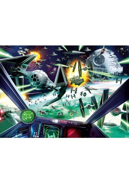 1000P Puzzle Sw x Wing, Yapboz