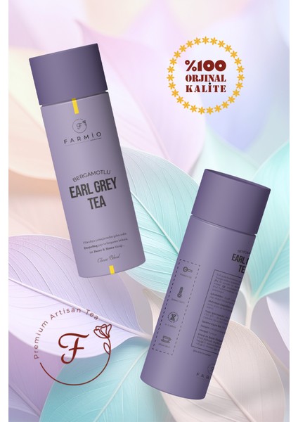 Earl Grey – Darjeeling - Classic Blend – 50GR – Bir Butter & Matter Klasiği fırsatları