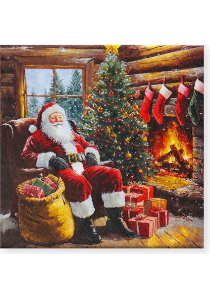 Yılbası Pecete 25 Yılbası Sıcaklıgı 20LI