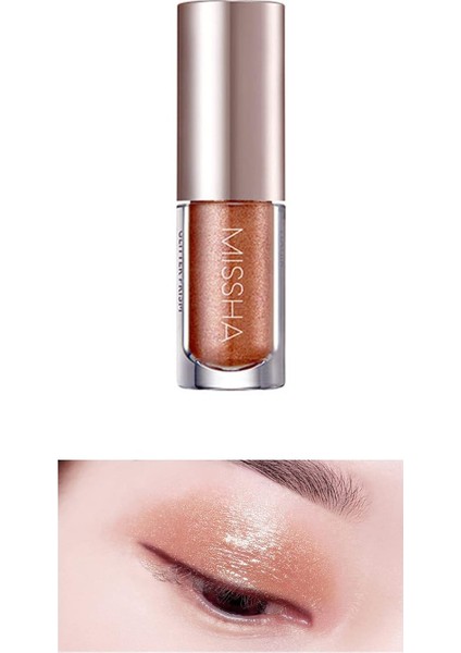Mıssha Işıltılı ve Parlak Glitter Likit Göz Farı No.5 Dragon Fantasy Prism Liquid Eyeshadow Shine fiyatları