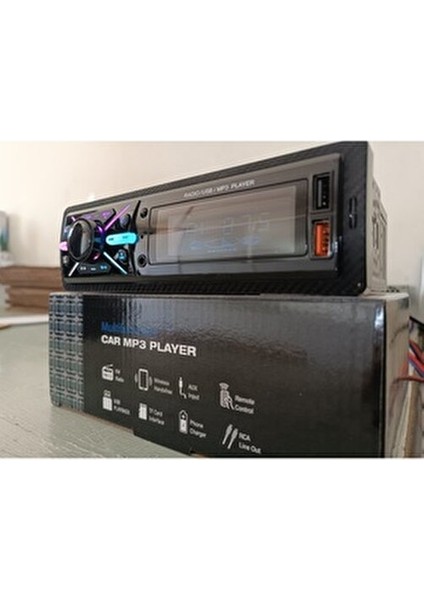 920S 2025 Multifunction 2xUSB Oto Teyp Bluetooth Çok Renkli SD Aux Yüksek Ses Kalitesi