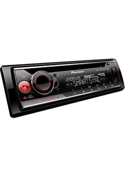 DEH-S5250BT Çift Amfi Bluetooth USB AUX CD Oto Teyp Özellikli Medya Çalar