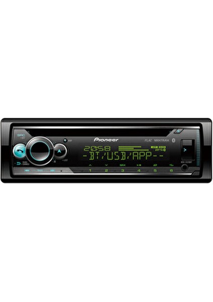 DEH-S5250BT Çift Amfi Bluetooth USB AUX CD Oto Teyp Özellikli Medya Çalar