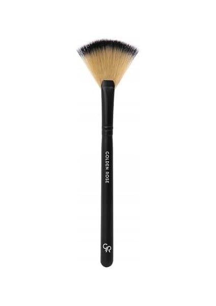 Golden Rose Fan Brush 1 Paket