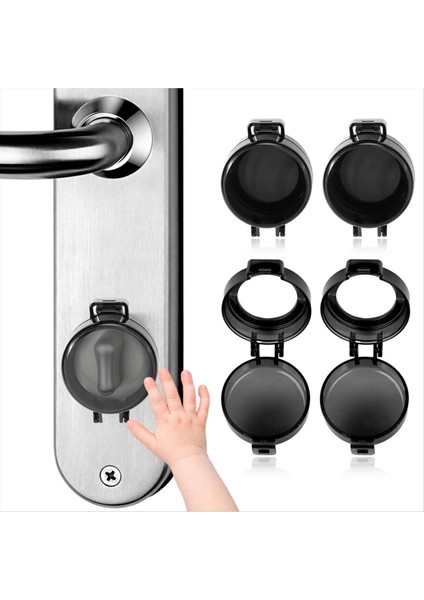 4 Paket Sürgü Çocuk Güvenliği Kilidi Çocuk Dostum Süreçli Kapak Çocuklar Için Kapı Güvenliği Sürgü Kilidi (Yurt Dışından) fiyatları