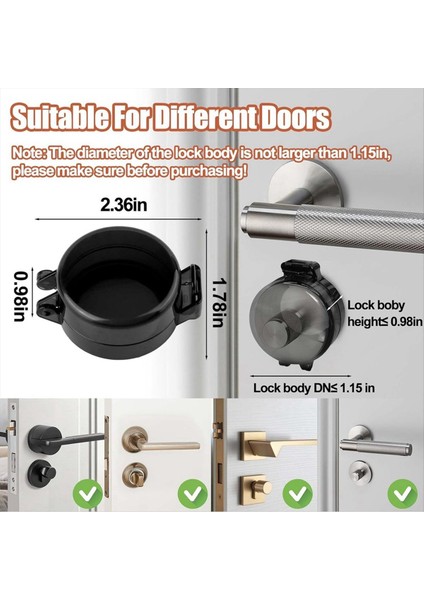 4 Paket Sürgü Çocuk Güvenliği Kilidi Çocuk Dostum Süreçli Kapak Çocuklar Için Kapı Güvenliği Sürgü Kilidi (Yurt Dışından) indirimleri