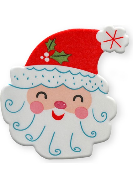 Yılbası Pecete 25 Noel Baba 12LI