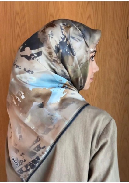 Sura Ipek Eşarp - Ilkbahar - Yaz- 8989701 371