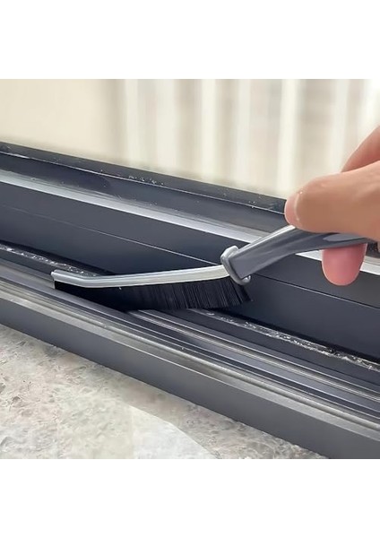 Amaçlı Detay Temizlik Fırçası | Derz Arası, Lavabo, Mutfak ve Köşe Temizlik Fırçası | Sert Kıllı, Ergonomik Saplı, Kompakt ve Dayanıklı Yapı fiyatları