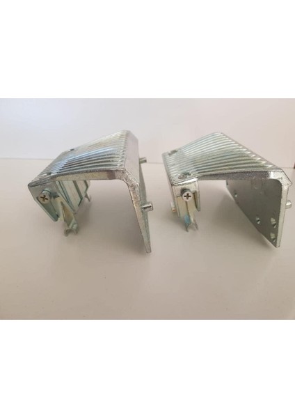 Sürgülü Gardrop Ön Kapak Taşıyıcı 2li Teker