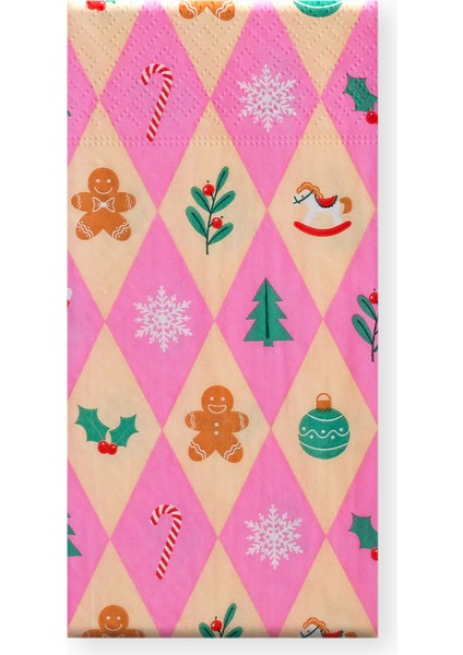 Yılbası Pecete 25 Neselı 16LI