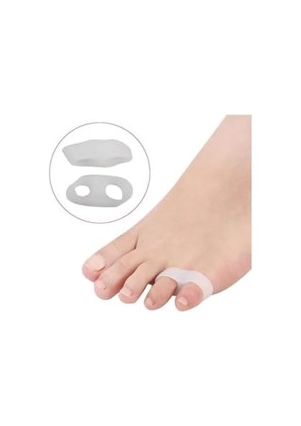 Bunyon •ayak 2 Parmağa Geçen Serçe Parmak Yüzük Parmak Ayırıcı Makaralı Silikon Parmak Ayıran fiyatları