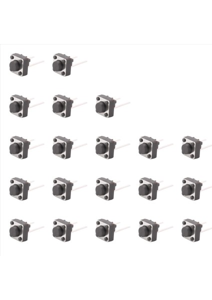80 Pcs 6X6X5MM Anlık Dokunma Düzeni Itme Düğmesi Anahtarı Delikten 2 Pin Dip (Yurt Dışından) fiyatları
