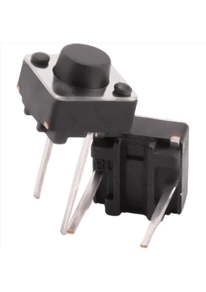 80 Pcs 6X6X5MM Anlık Dokunma Düzeni Itme Düğmesi Anahtarı Delikten 2 Pin Dip (Yurt Dışından) indirimleri