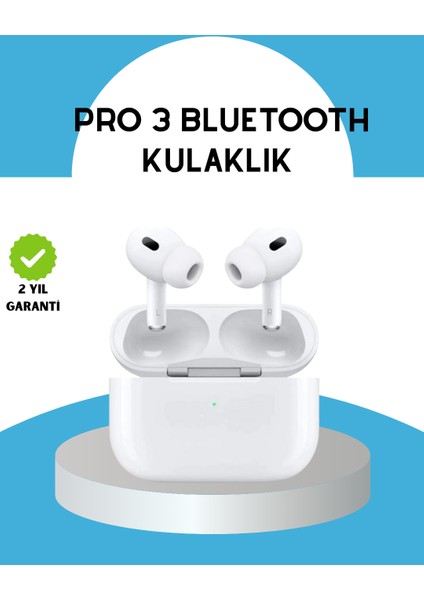 Bluetooth 5.3 Kablosuz Kulaklık – Gürültü Engelleyici 24 Saat Pil Süreli