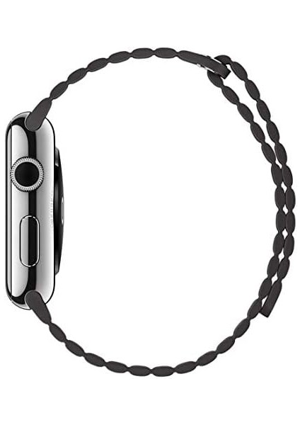 Series 1 38MM Twist Loop Için Kordon Siyah modelleri