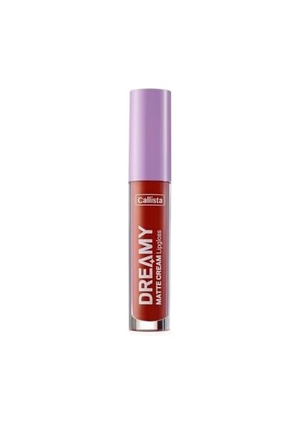 Callista Dreamy Matte Cream Mat Görünümlü Lipgloss 205 Big Ego, Kahverengi modelleri