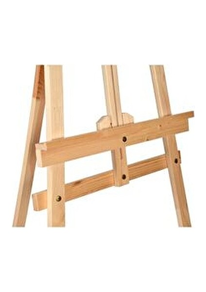 Wood 172 cm Ahşap Şövale Profesyonel Kullanım İçin Kolay Kurulumlu ve Şık Tasarım