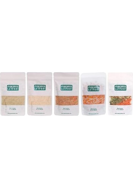 Makarna Lütfen! Başlangıç Çorba Seti (5 Çeşit Şifa Çorbası) fiyatları