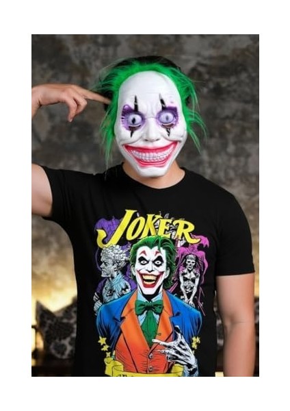 Halloween Maske Yeşil Saç fiyatları