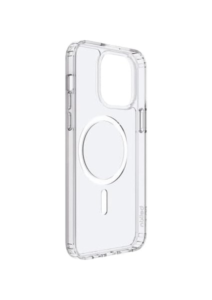 Uyumlu 14 Pro Max Kılıfı, Şeffaf, Manyetik Kılıf, ve Yükseltilmiş Kenarlar Sayesinde Kamera Koruması, ile Kablosuz Şarj Için Uygundur modelleri