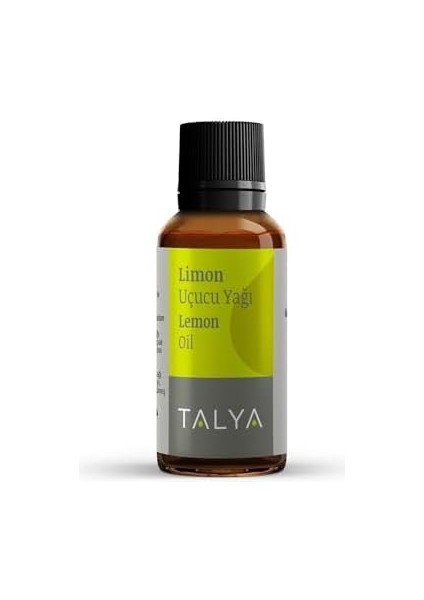 TALYA%100 Saf Limon Uçucu Yağı 10 ml - Cilt Bakımı - Taze ve Enerjik Koku - Difüzör Için Aromaterapi Yağı fiyatları
