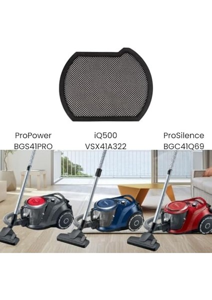 GS41 Seri6, IQ500 ile Uyumlu Toz Torbasız Süpürge Filtresi fiyatları