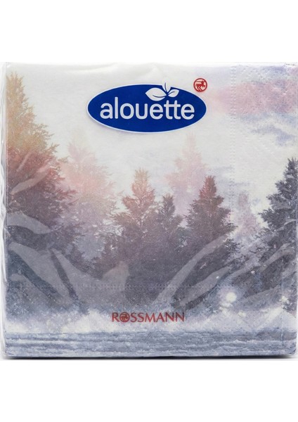 Yılbası Pecete 25 Kıs Ormanı 20LI