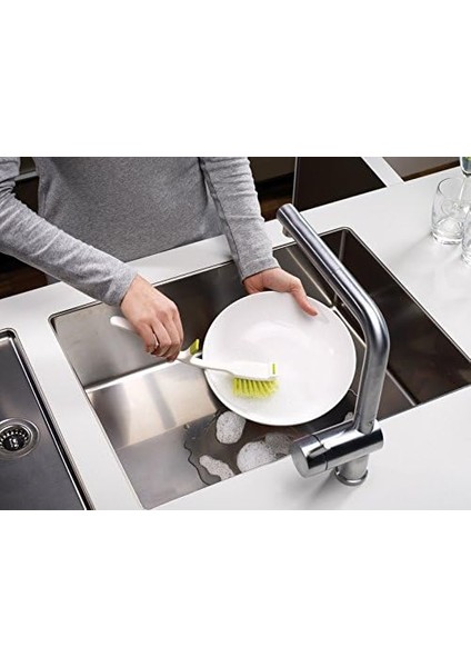 Joseph Joseph 85025 Edge Bulaşık Fırçası, Yeşil