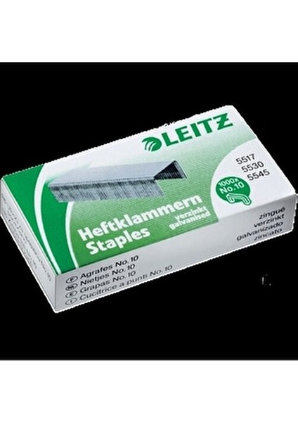 Rapid Zımba Teli No:10 Açık Gri Renk 100 Adet Zımba Teli Sarf Malzemeleri fiyatları