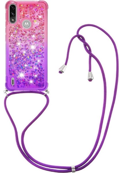 Motorola Moto E7 Power Ayarlanabilir Boyun (Yurt Dışından)