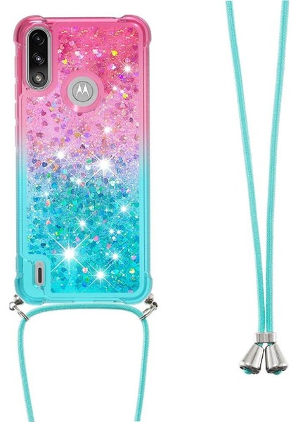 Motorola Moto E7 Power Ayarlanabilir Boyun (Yurt Dışından)