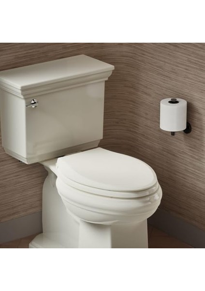 4636-RL-96 Cachet Readylatch Sessiz Kapat Uzatılmış Klozet Oturağı, Yumuşak Kapanan Klozet Koltuğu, Uzun Tuvaletler Için Klozet Koltukları, Bisküvi