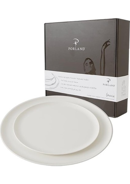 Grazia Alumilite 3 Parça Tek Kişilik Yemek Takımı