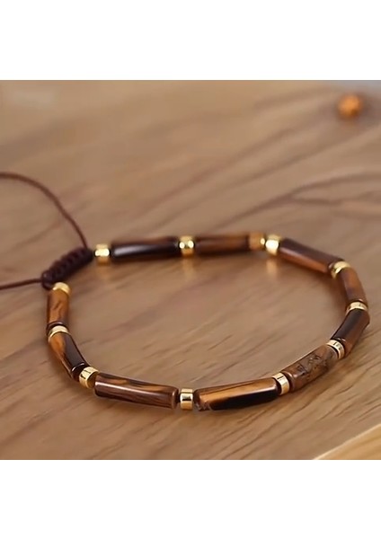 Kaplan Gözü Doğal Taş Bileklik fiyatları