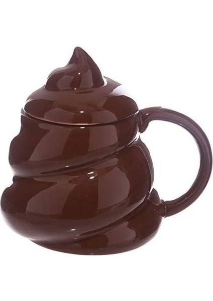 Poo Kaka Emoji Kupa Bardak Tasarım Kupa Dekoratif Hediyelik modelleri