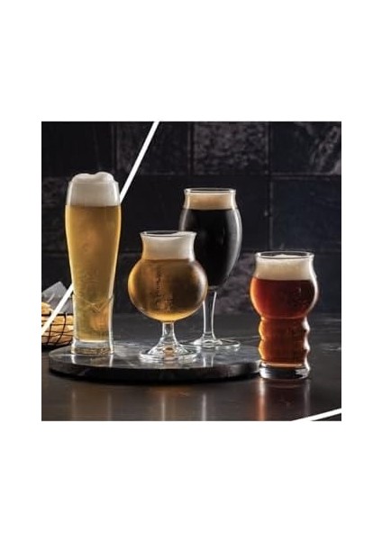 2&apos;li Beer Bardağı 455 Cc.madame Luda