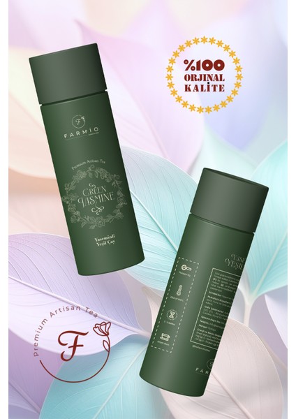 Green Jasmıne – 12 Poşet - Yaseminli Yeşil Çay fırsatları