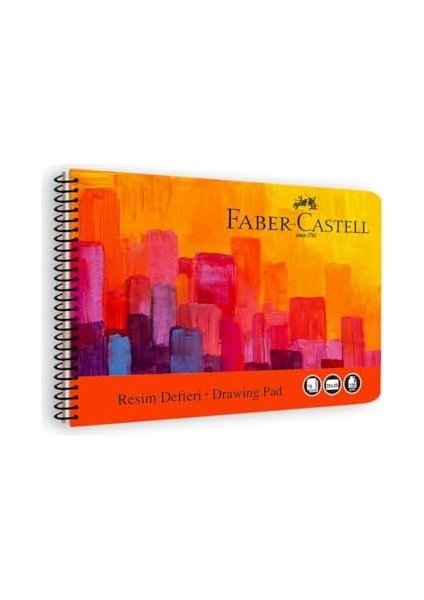 Resim Defteri, 25X35 Cm, 30 Yaprak, Sert Karton Kapak, Spiral Cilt, 120G Kaliteli Kağıt, Kolay Koparılabilen Sayfalar, Boyama Teknikleri Kılavuzu Içerir modelleri