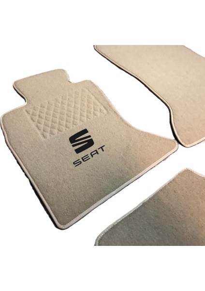 Oto Halı Paspas Seti Seat Arona Serisi Modelleri Uyumlu Kadife Halı Kaymaz & Şık Tasarım