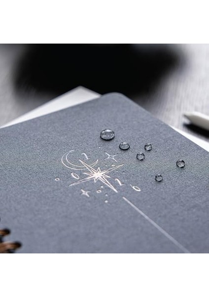 2026 Spiralli A5 Haftalık Ajanda – Kir ve Suya Dayanıklı Sert Kapak - Füme fiyatları