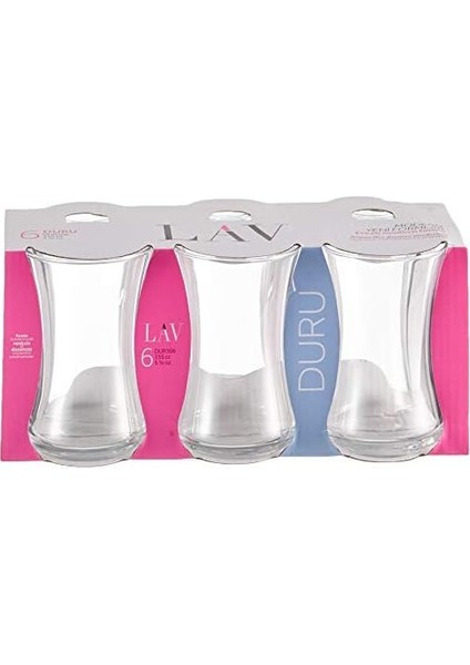 Lav 6&apos;lı Çay Bardağı 3lü Paket fiyatları