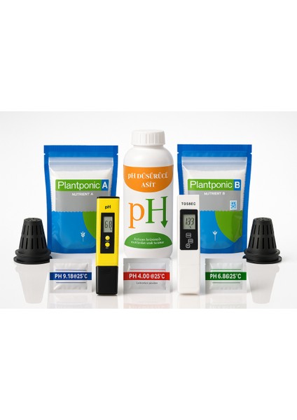 Topraksız Tarım Başlangıç Seti Starkit