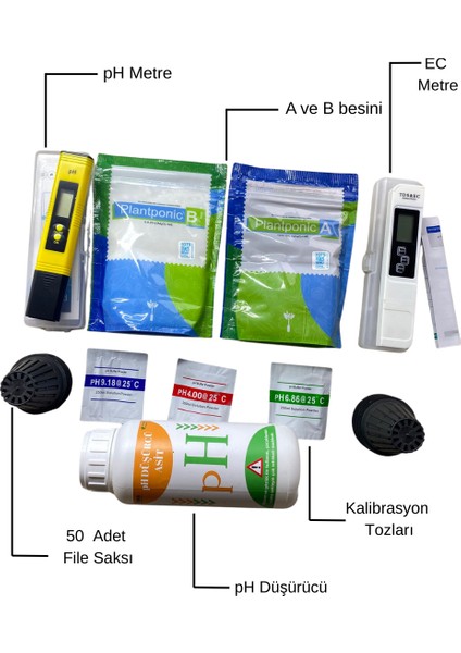 Topraksız Tarım Başlangıç Seti Starkit fiyatları