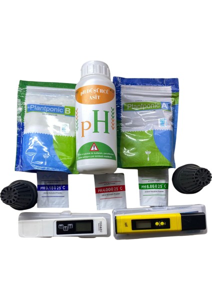 Topraksız Tarım Başlangıç Seti Starkit modelleri