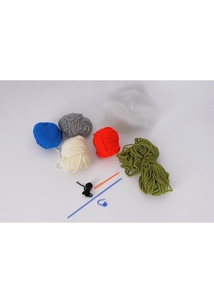 Amigurumi Okul Seti modelleri